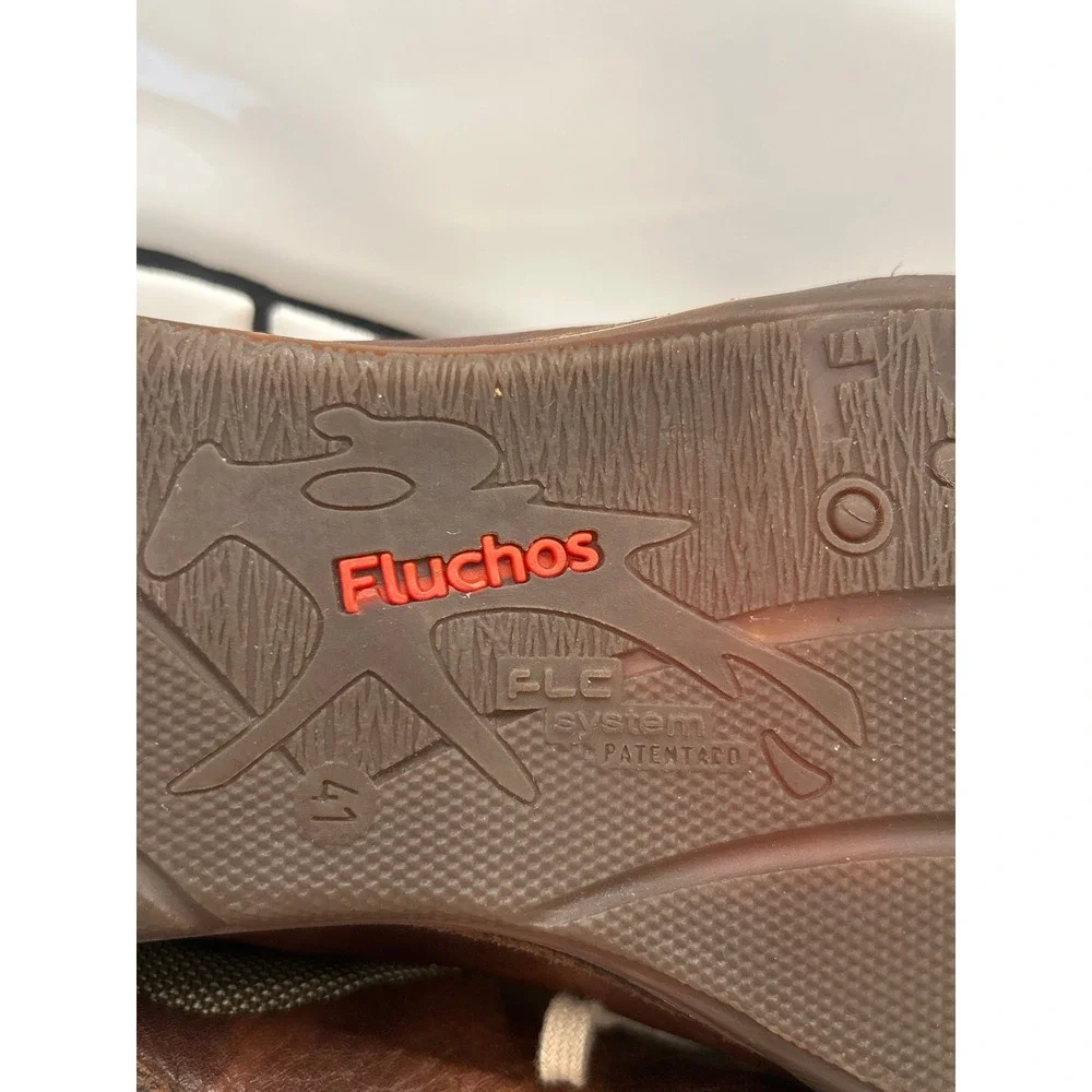 Fluchos mens leather